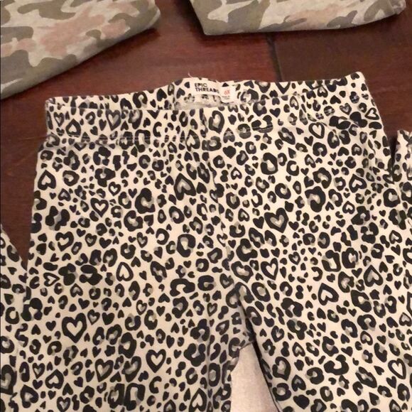 💫Flash Sale💫Camouflage jogger and leopard print leggings - Picture 9 of 9